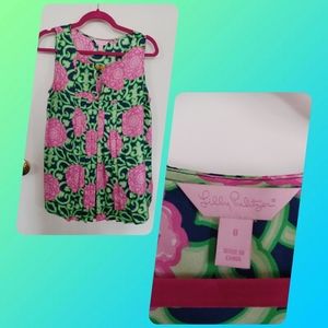 Lilly Pulitzer silk tank